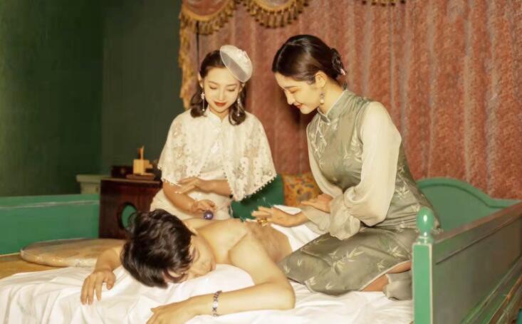 天津和平区油压spa艺师风采展示（三）