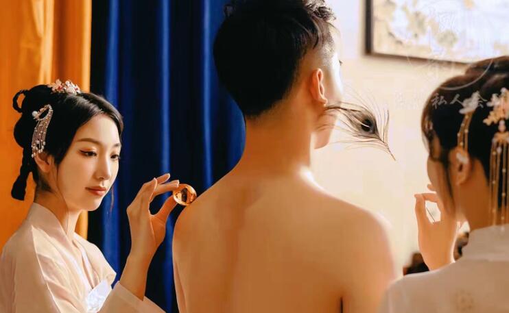 天津和平区休闲会馆艺师风采（九）