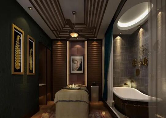 天津和平区精油足疗会馆环境展示（一）