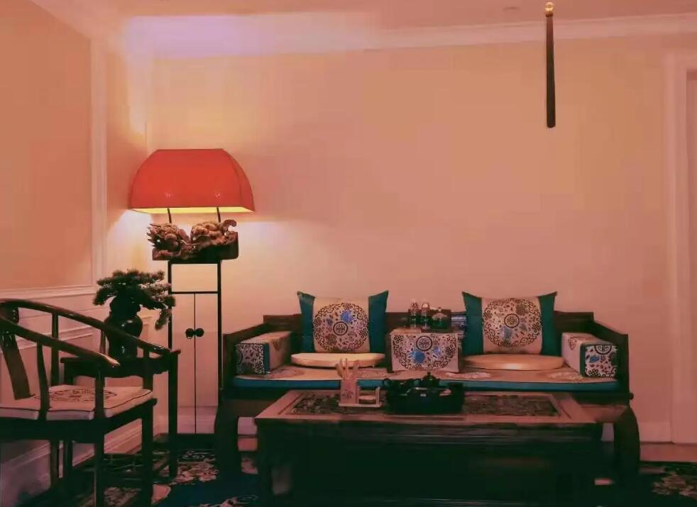 天津和平区会所茶馆环境一角